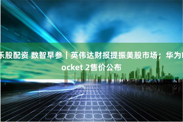 乐股配资 数智早参｜英伟达财报提振美股市场；华为Pocket 2售价公布