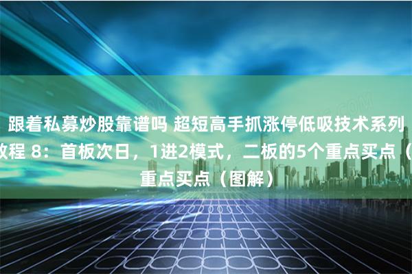 跟着私募炒股靠谱吗 超短高手抓涨停低吸技术系列深度教程 8：首板次日，1进2模式，二板的5个重点买点（图解）