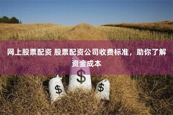 网上股票配资 股票配资公司收费标准，助你了解资金成本